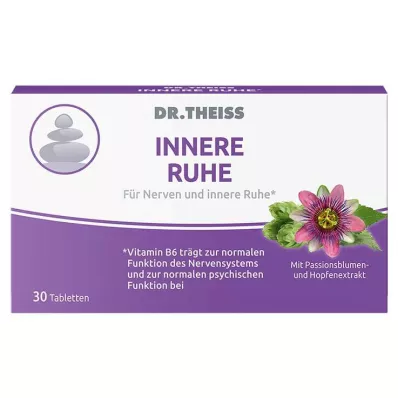 DR.THEISS Comprimidos para a paz interior, 30 unidades