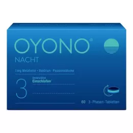OYONO Comprimidos de noite, 60 unidades