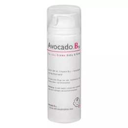 AVOCADO.B12 O creme rosa bebé &amp; Criança, 140 ml