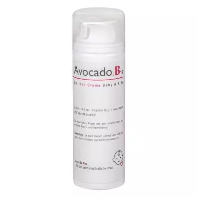 AVOCADO.B12 O creme rosa bebé & Criança, 140 ml AVOCADO.B12 O creme rosa bebé & Criança, 140 ml