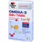 DOPPELHERZ Omega-3 Gel-Tabs família Erdb.Cit.system, 60 unid