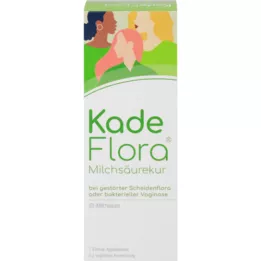 KADEFLORA Cura de ácido lático aplicação vaginal de uso único, 7X2,5 g