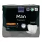 ABENA Man Premium fórmula 2 inserções, 15 pcs