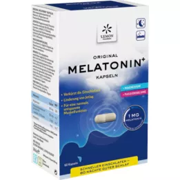 MELATONIN PLUS Cápsulas, 60 unidades