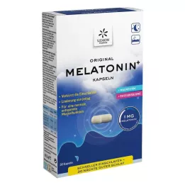 MELATONIN PLUS Cápsulas, 30 unidades