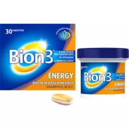 BION3 Energy Tablets, 30 Cápsulas