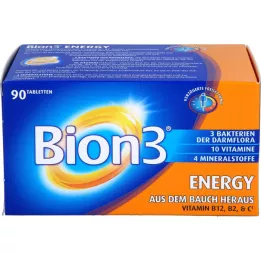 BION3 Energy Tablets, 90 Cápsulas