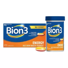 BION3 Energy Tablets, 90 Cápsulas