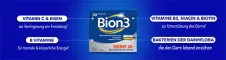 Instructions for use for BION3 50+ Energy Tablets, 90 Cápsulas - 1