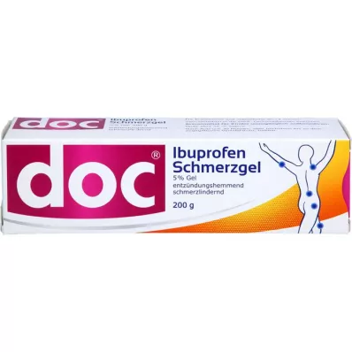 DOC IBUPROFEN Gel analgésico 5%, 200 g