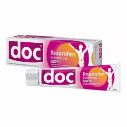 DOC IBUPROFEN Gel analgésico 5%, 200 g