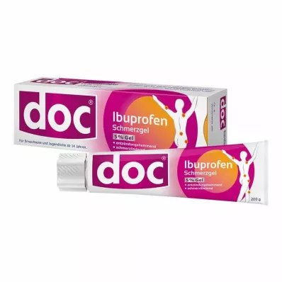 DOC IBUPROFEN Gel analgésico 5%, 200 g