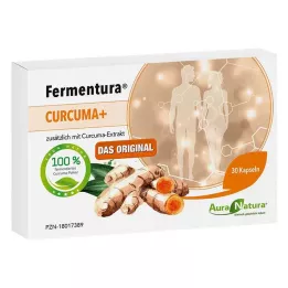 FERMENTURA Curcuma plus capsules, 30 Cápsulas
