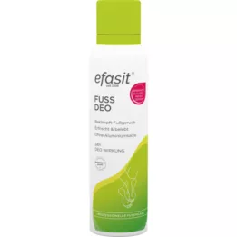 EFASIT Desodorizante em spray para os pés, 150 ml