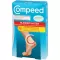 COMPEED Pensos para bolhas, meio novos, 10 unidades