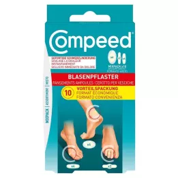 COMPEED Pensos para bolhas Mixpack, 10 unidades