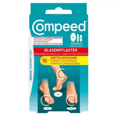 COMPEED Pensos para bolhas Mixpack, 10 unidades