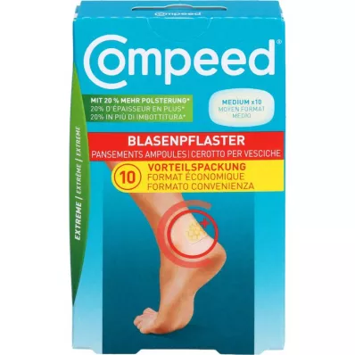 COMPEED Pensos para bolhas extreme, 10 peças