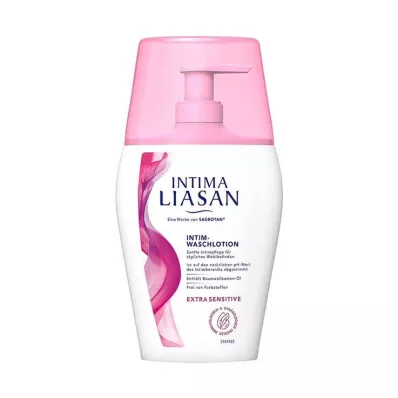 SAGROTAN Intima Liasan loção de higiene íntima, 200 ml