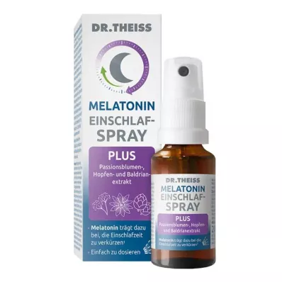 Theiss Melatonina Sleep Spray Plus, 20 ml