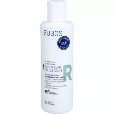 EUBOS KÜHL &amp; KLAR Tónico anti-vermelhidão, 200 ml