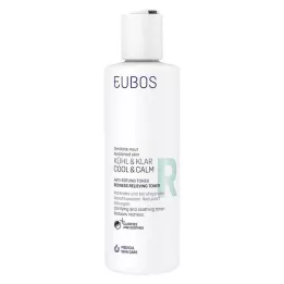 EUBOS KÜHL &amp; KLAR Tónico anti-vermelhidão, 200 ml