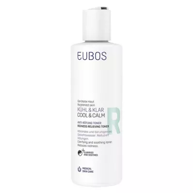 EUBOS KÜHL & KLAR Tónico anti-vermelhidão, 200 ml EUBOS KÜHL & KLAR Tónico anti-vermelhidão, 200 ml