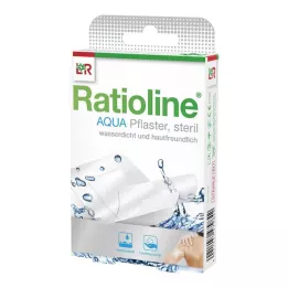 RATIOLINE Tiras de gesso aqua em 2 tamanhos, 20 peças