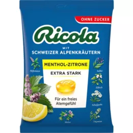 RICOLA o.Z.Beutel Mentol-Limão extra forte Bon., 75 g