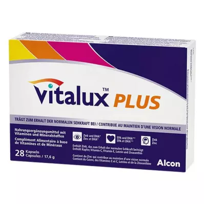 VITALUX Plus Cápsulas, 28 Cápsulas VITALUX Plus Cápsulas, 28 Cápsulas