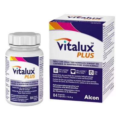 VITALUX Plus Cápsulas, 84 Cápsulas