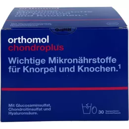 ORTHOMOL chondroplus Kombip.granules/capsules 30 pcs, 1 P