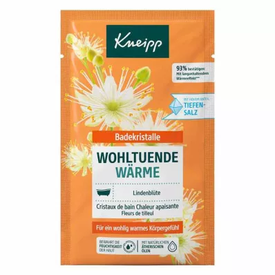 KNEIPP Cristais de banho calmantes de calor, 60 g