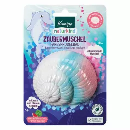 KNEIPP banho de espuma colorido naturkind magic shell, 85 g