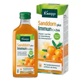 KNEIPP Sumo de espinheiro marítimo com imunidade C+zinco, 200 ml