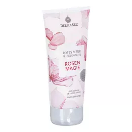 DERMASEL Gel de Banho Corporal Rosa Mágica do Mar Morto, 200 ml