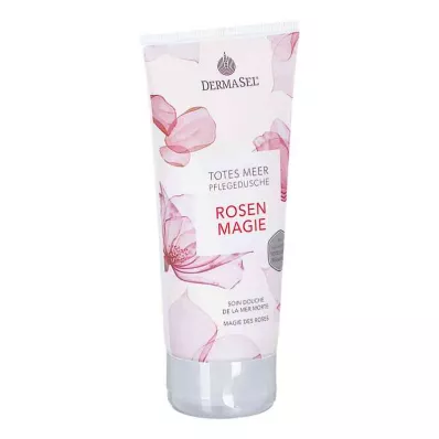 DERMASEL Gel de Banho Corporal Rosa Mágica do Mar Morto, 200 ml DERMASEL Gel de Banho Corporal Rosa Mágica do Mar Morto, 200 ml