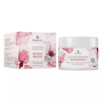 DERMASEL Creme Corporal do Mar Morto Rose Magic, 200 ml DERMASEL Creme Corporal do Mar Morto Rose Magic, 200 ml