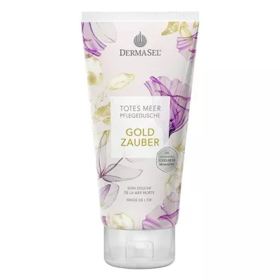 DERMASEL Gel de Duche do Mar Morto Gold Magic, 200 ml