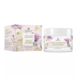 DERMASEL Creme Corporal do Mar Morto Gold Magic, 200 ml