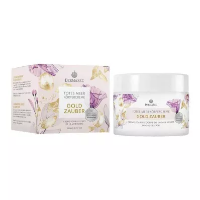DERMASEL Creme Corporal do Mar Morto Gold Magic, 200 ml