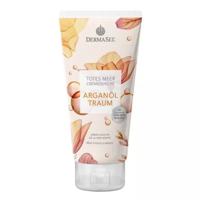 Dermasel Creme Duche Mar Morto Óleo de Argan Dream, 200 ml Dermasel Creme Duche Mar Morto Óleo de Argan Dream, 200 ml