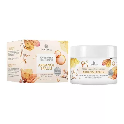 DERMASEL Creme Corporal do Mar Morto Óleo de Argão Sonho, 200 ml DERMASEL Creme Corporal do Mar Morto Óleo de Argão Sonho, 200 ml