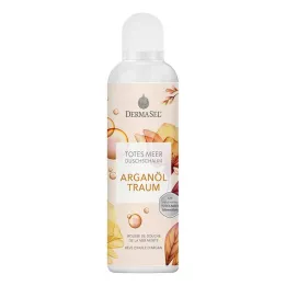 DERMASEL Espuma de duche do Mar Morto Óleo de Argão Dream, 200 ml