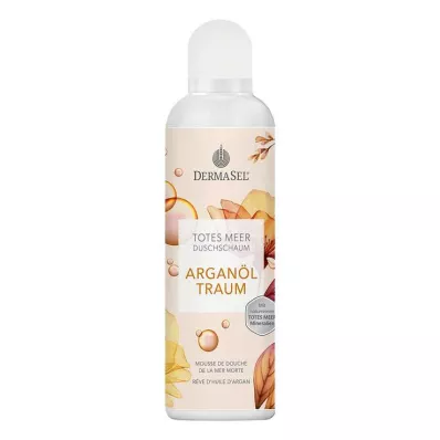 Dermasel Espuma de banho Mar Morto Óleo de Argan Dream, 200 ml Dermasel Espuma de banho Mar Morto Óleo de Argan Dream, 200 ml