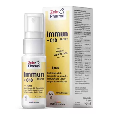IMMUN DIREKT Spray+Q10, 25 ml IMMUN DIREKT Spray+Q10, 25 ml