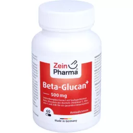 BETA-GLUCAN 500 mg+Vitamina C &amp; Cápsulas de zinco, 60 unid