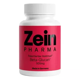 BETA-GLUCAN 500 mg+Vitamina C & Cápsulas de zinco, 60 unid