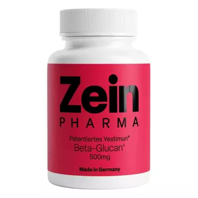BETA-GLUCAN 500 mg+Vitamina C &amp; Cápsulas de zinco, 60 unid