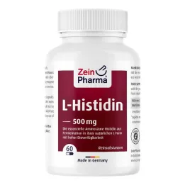 L-HISTIDIN Cápsulas de 500 mg, 60 unidades